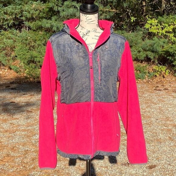 Golden Prospect Jackets & Blazers - Golden Prospect Full Zip Fleece Hoodie Jacket L